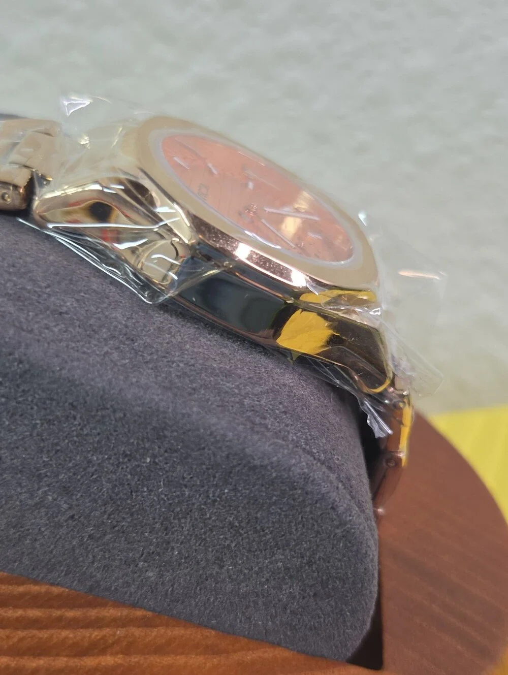 Invicta Womens Celestial Watch 31.7 MM Rose Gold Tone 70407